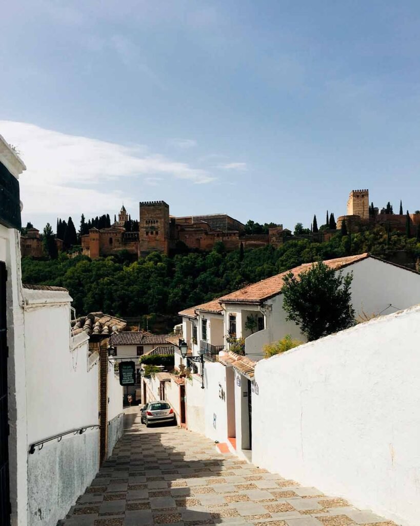 Day trips from Malaga Granada