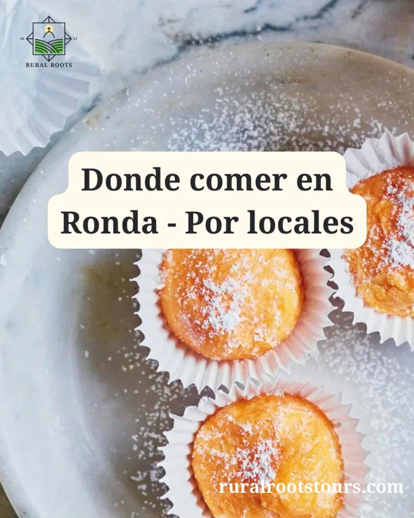 Donde comer en Ronda