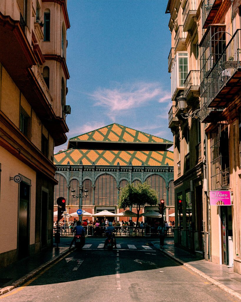 Atarazanas Market in Malaga