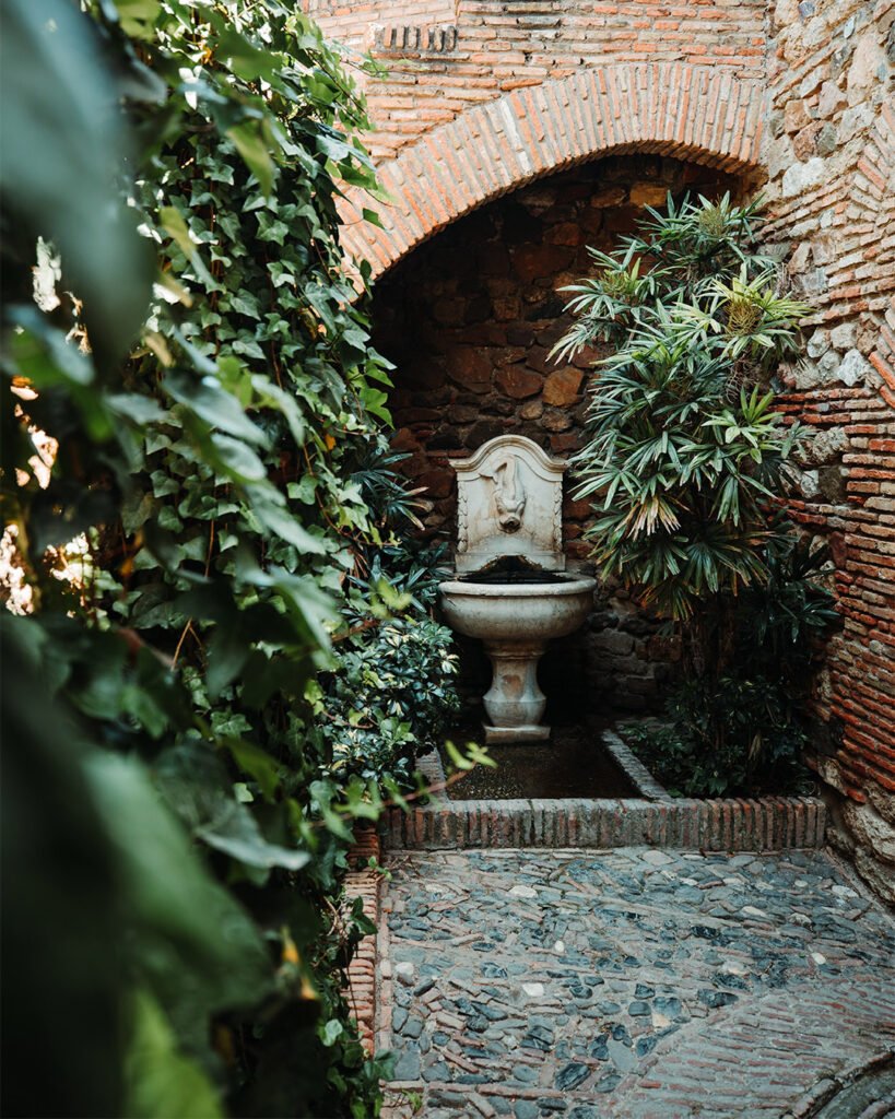 The Alcazaba of Malaga