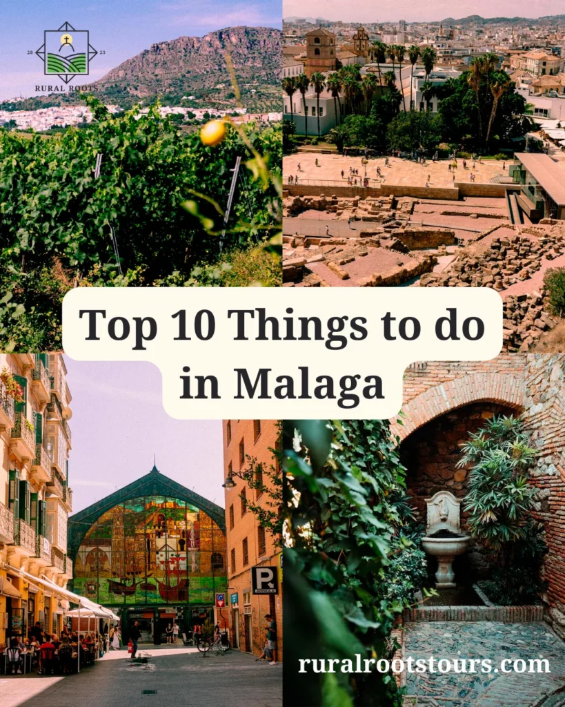 Top 10 Malaga Things to do