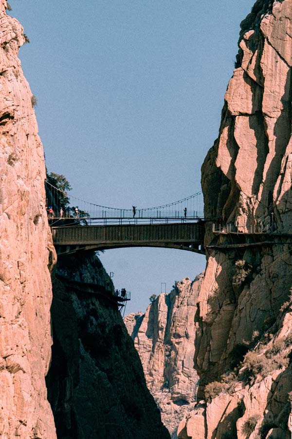 Day trips from Malaga Caminito del Rey