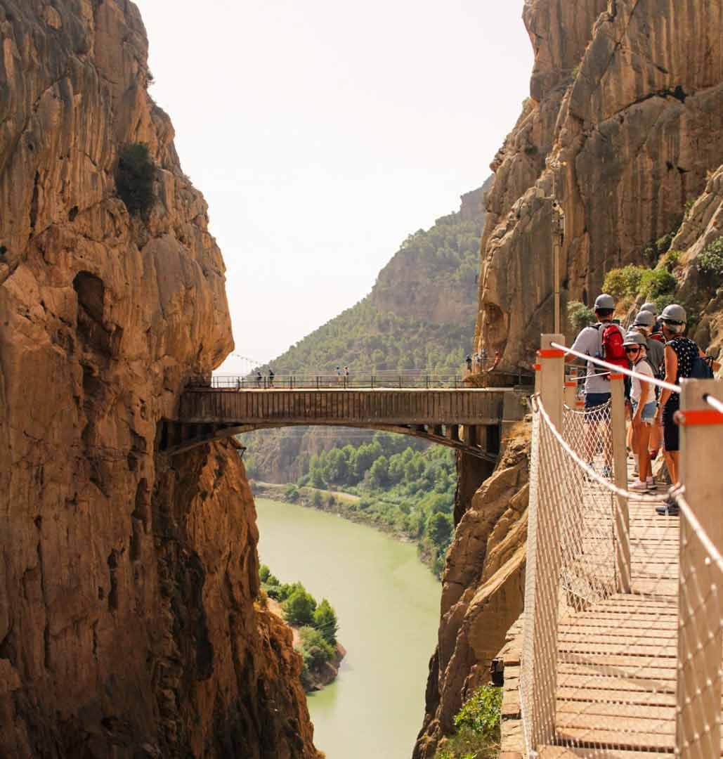 Caminito del Rey vista panorámica