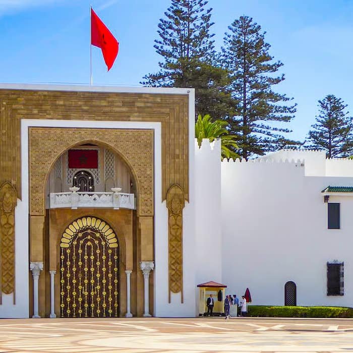 Moroccan medina scene for the Funegirola to Morocco Day Trip.
